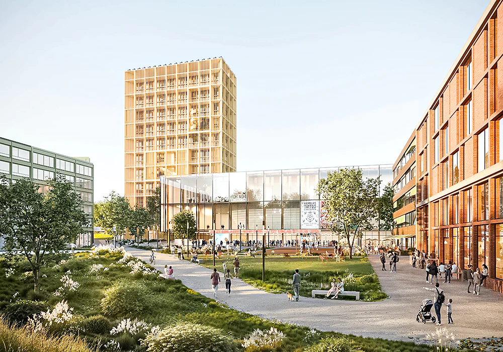 New arena in Hamburg 3