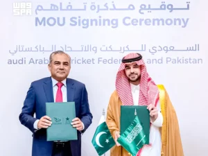 New cricket stadium in Jeddah 