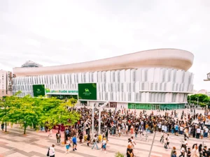 Paris La Défense Arena naming rights 