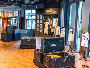 Pittsburgh Pirates opened Legacy Hall at PNC Park 