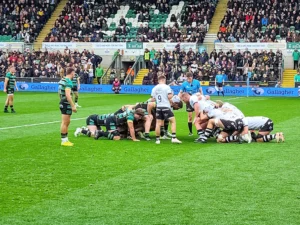 Prem Rugby play-offs will be played at a neutral venue 