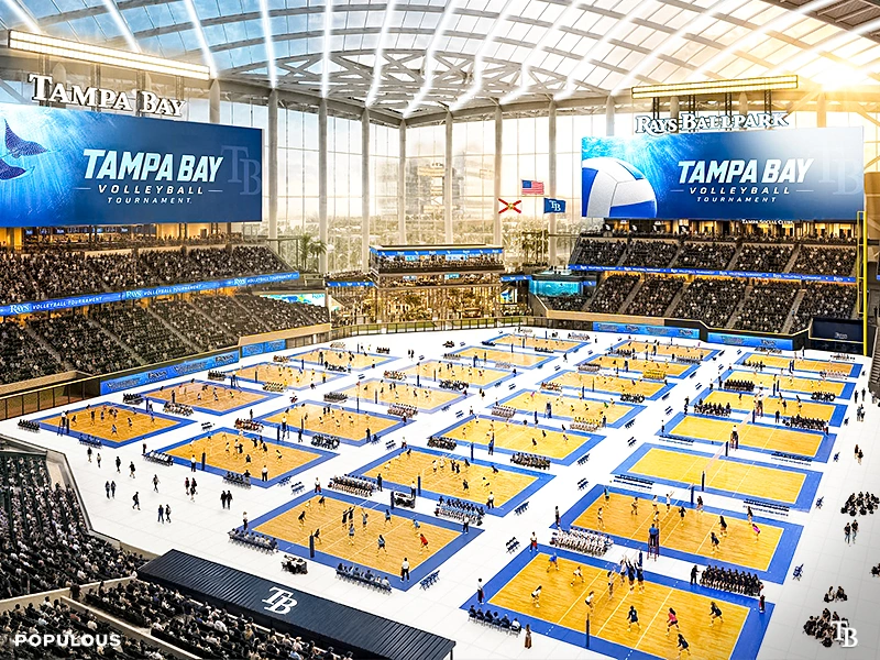 Rays new stadium will be much more than just for baseball