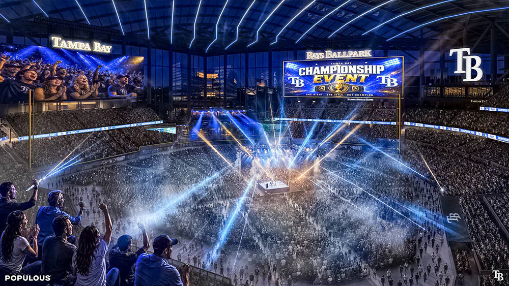 Rays new stadium will be much more than just for baseball