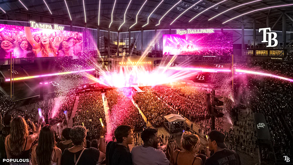 Rays new stadium will be much more than just for baseball