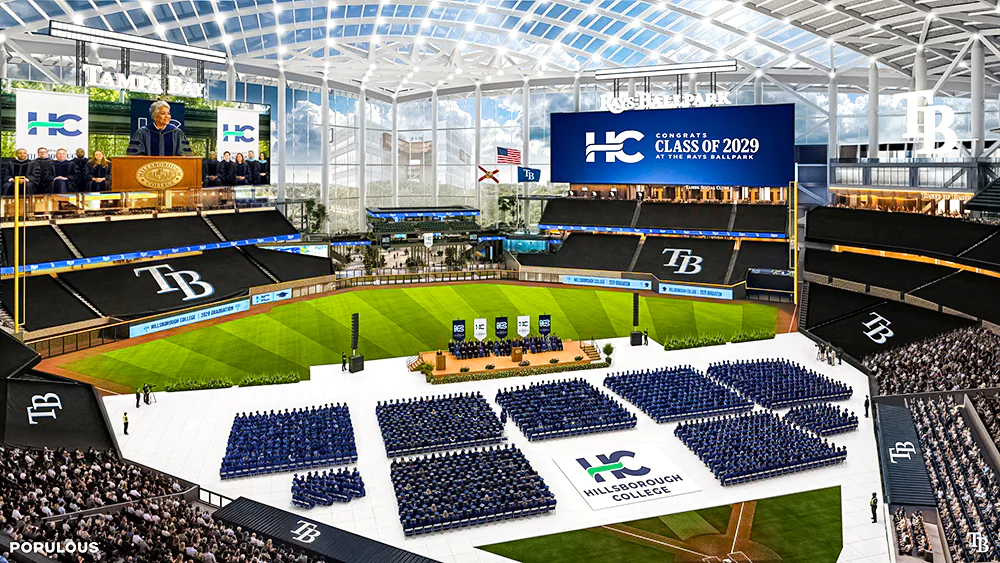 Rays new stadium will be much more than just for baseball