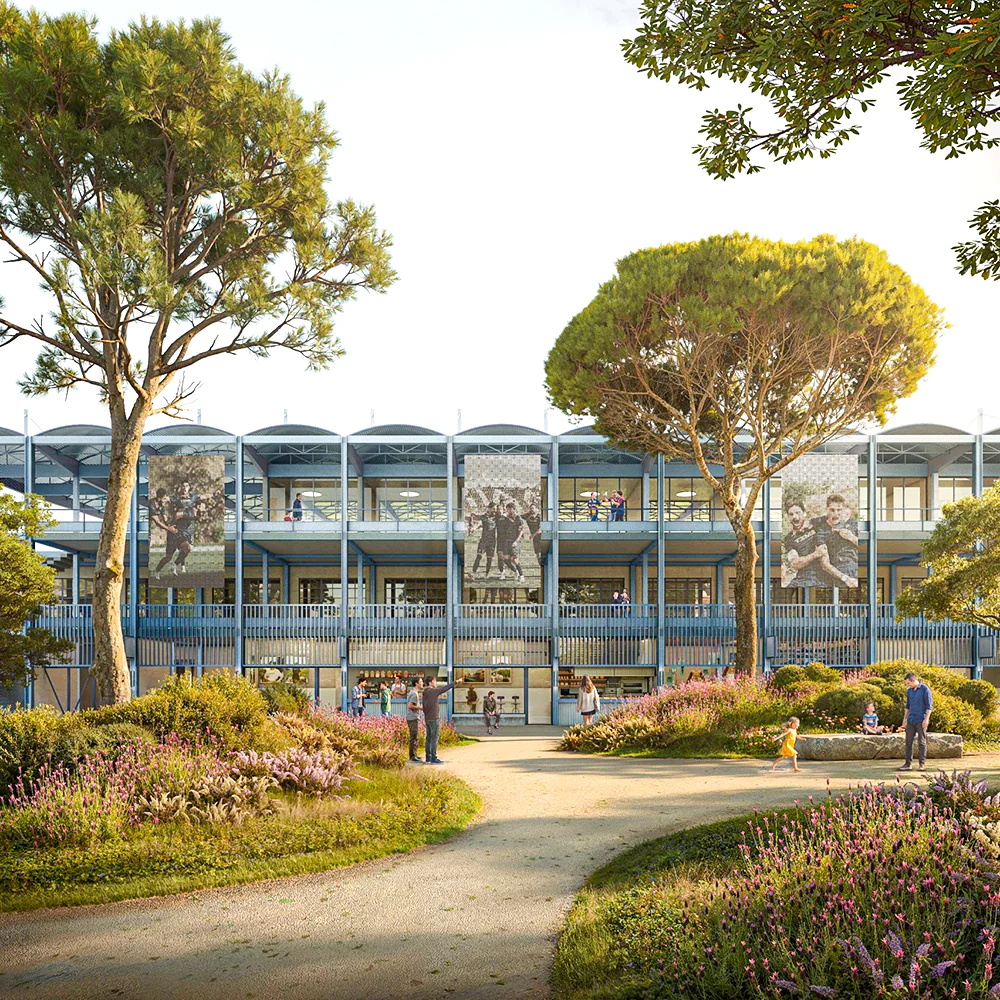 Regenerate of Grigoris Lamprakis Stadium of Athens Kallithea FC