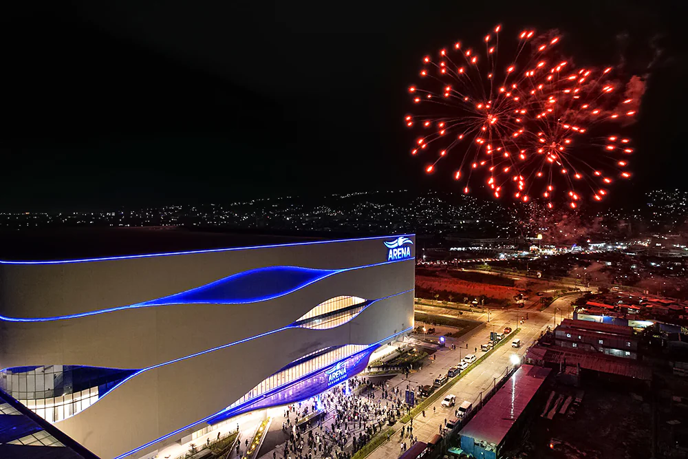 SM Seaside Cebu Arena opens