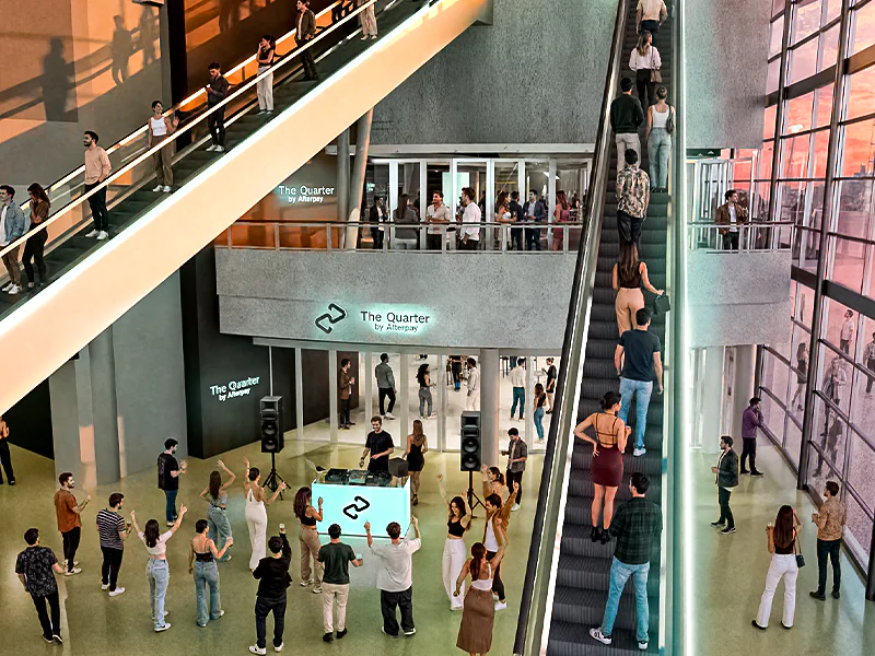Sydney’s Afterpay Arena interior tranformation
