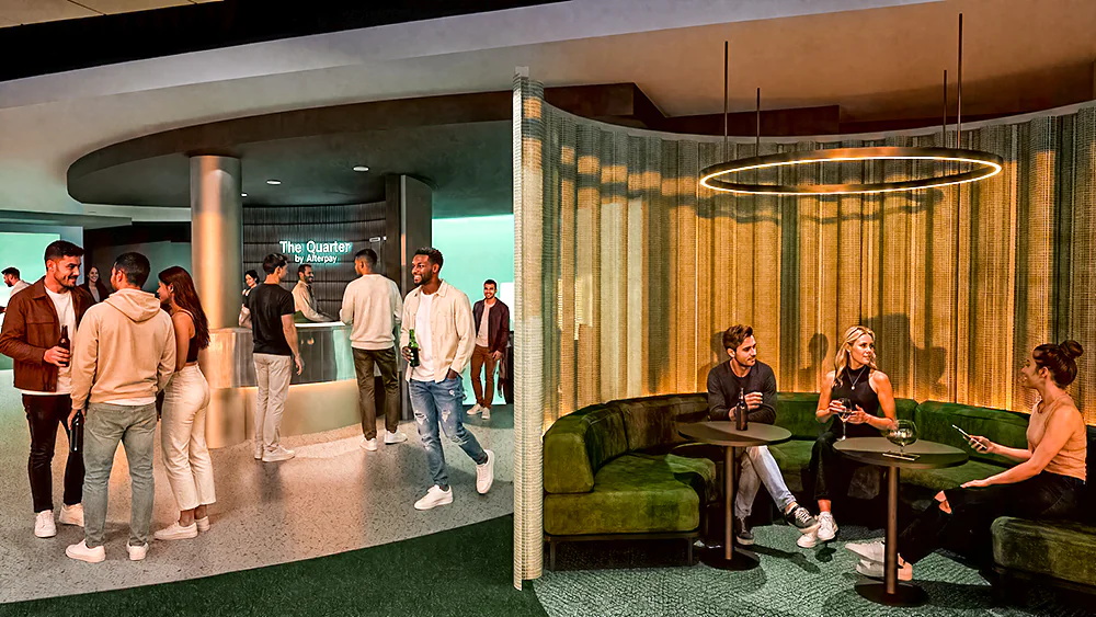 Sydney’s Afterpay Arena interior tranformation