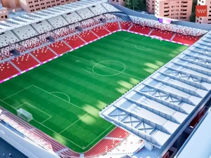 The Community of Madrid is planning renovation of Estadio Vallecas home to Rayo Vallecano 