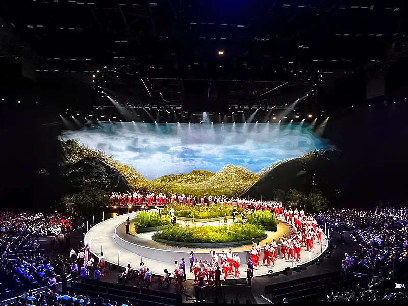 The Glasgow 2026 Commonwealth Games has officially commenced