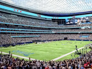 Wireless infrastructure delivered by Extreme Networks at new Titans Stadium 