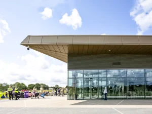 AO Farington Cricket Ground opens its doors 
