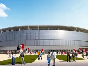 Cagliari Calcio gets final approval for new stadium 