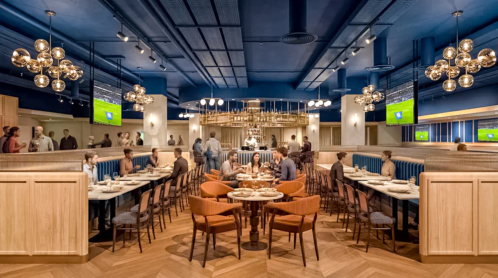 Chelsea will open new and enhanced hospitality spaces at Stamford Bridge for the new season