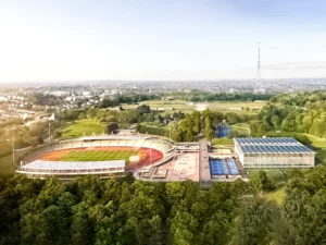 Planning approval has been granted for redevelopment of the Crystal Palace National Sports Centre 