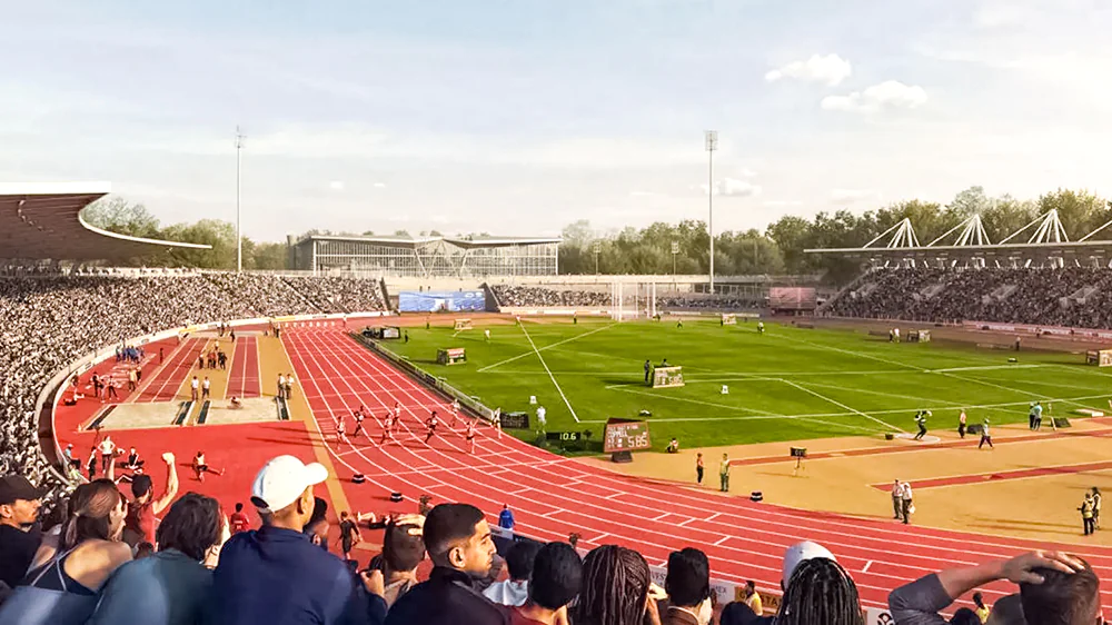 Planning approval has been granted for redevelopment of the Crystal Palace National Sports Centre