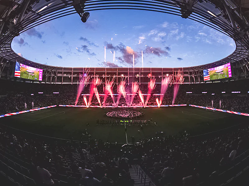 Inter Miami CF partners with Marriott Bonvoy for Nu Stadium experience