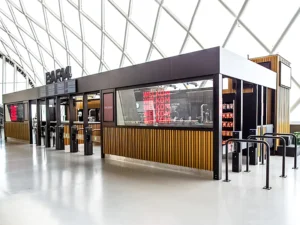 Johan Cruijff ArenA introduced an autonomous checkout-free bar 