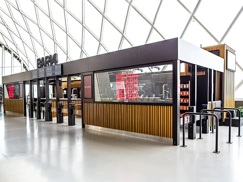 Johan Cruijff ArenA introduced an autonomous checkout-free bar