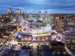 A rezoning proposal for a new Kansas City Royals ballpark has unanimously cleared the Planning Commission 