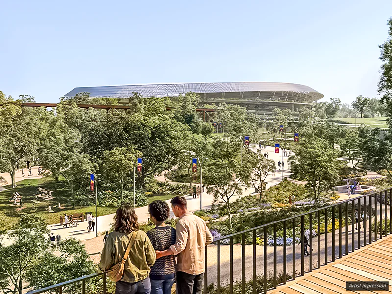 Legacy plan revealed for Brisbane’s Victoria Park
