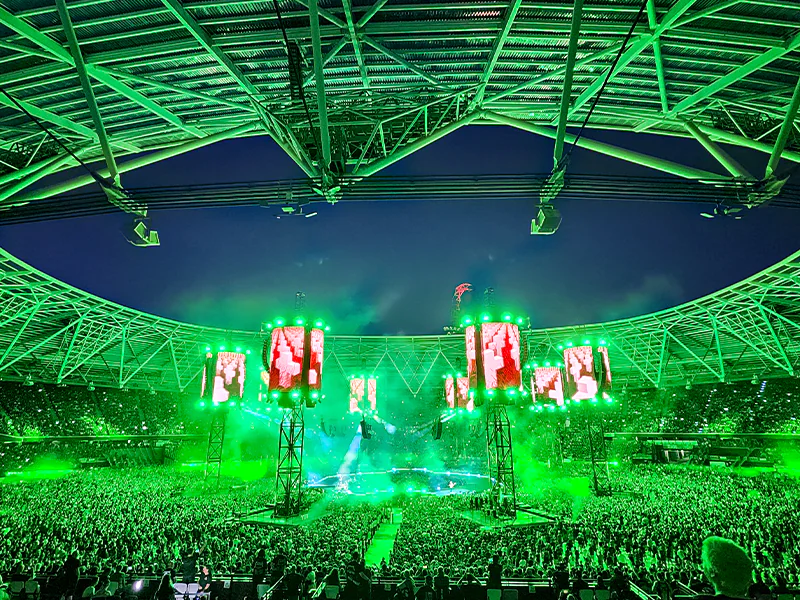 London Stadium has submitted a planning application to host more concerts