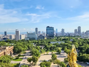 New arena and mixed-use development in Osaka 