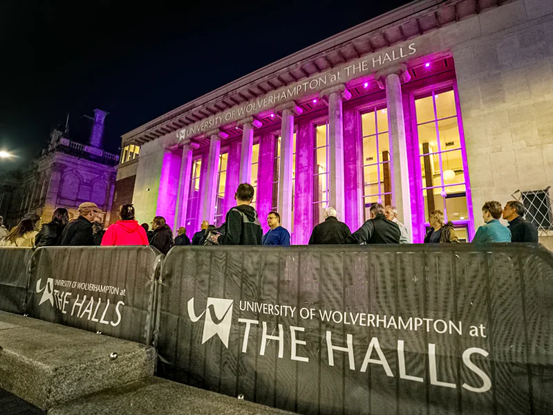 New fan zone at The Halls for Wolfs’ new matchday experience