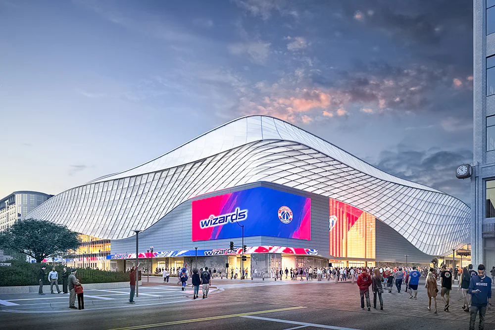 New renderings published for Capital One Arena renovation