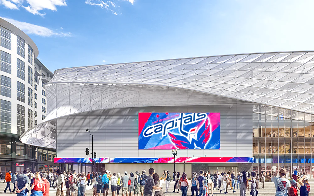 New renderings published for Capital One Arena renovation