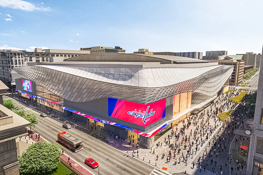 New renderings published for Capital One Arena renovation