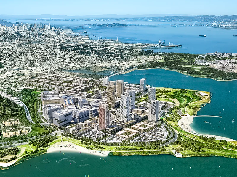 Old San Francisco Ballpark site entering its new era