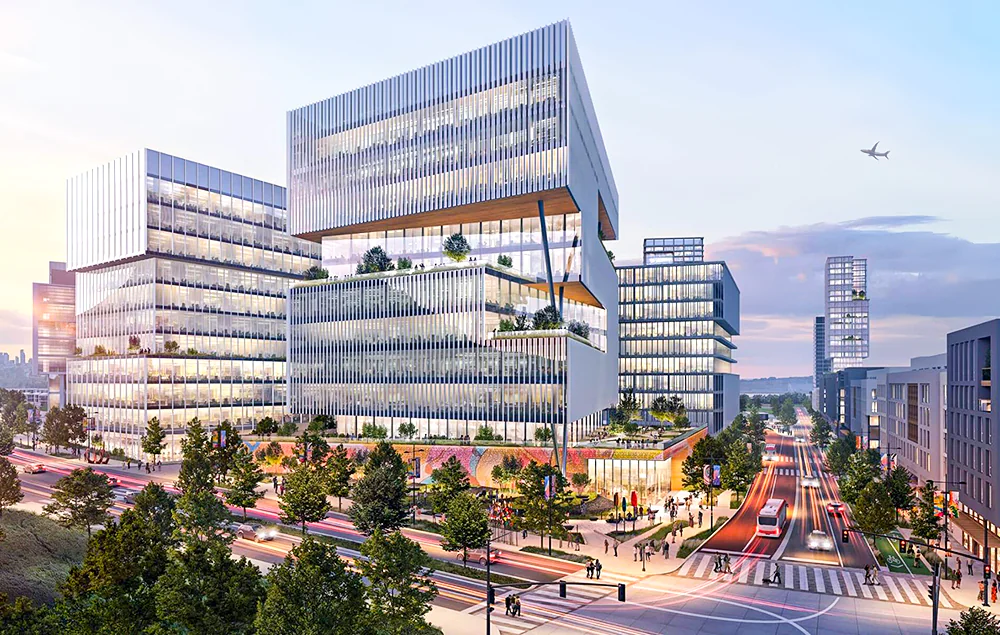 Old San Francisco Ballpark site entering its new era