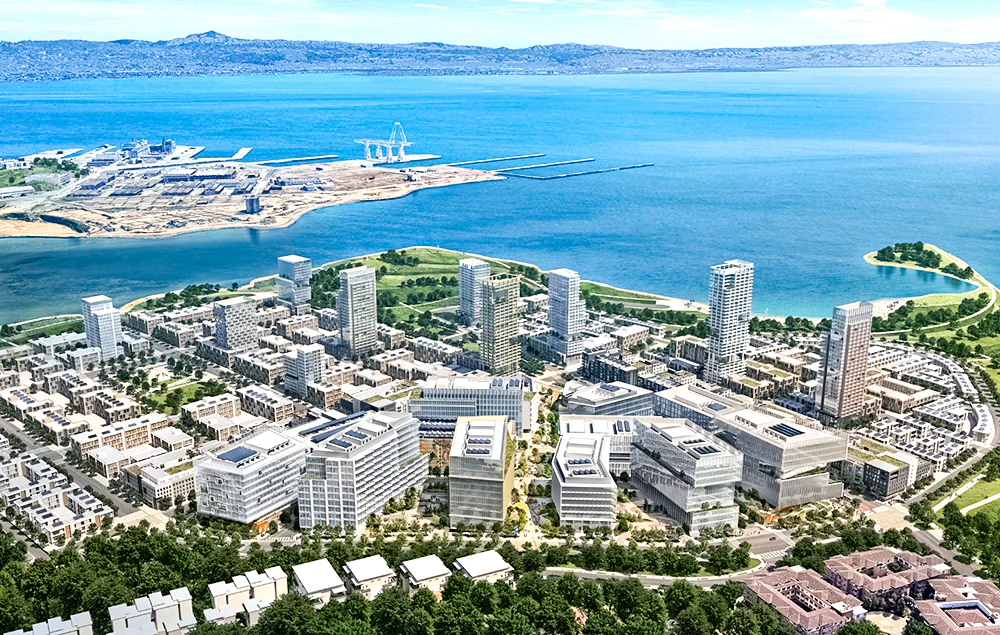 Old San Francisco Ballpark site entering its new era