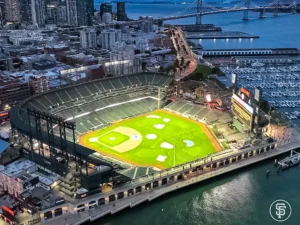 Oracle Park to host 2028 MLB All-Star Game 