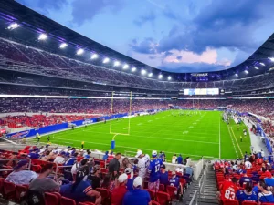 Over 50,000 spectators at first team event at Highmark Stadium 