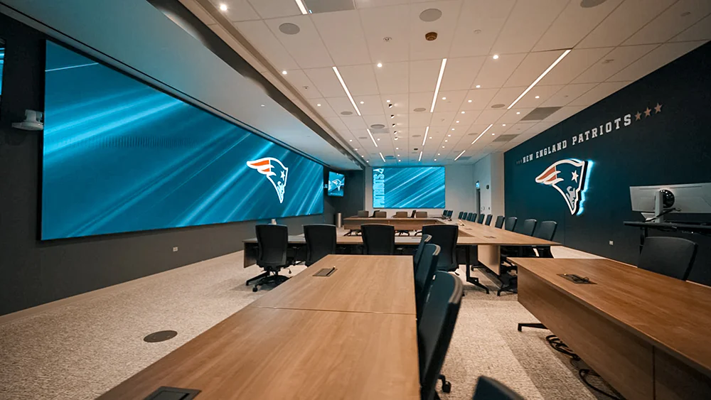 Patriots open new Balance Athletics Center