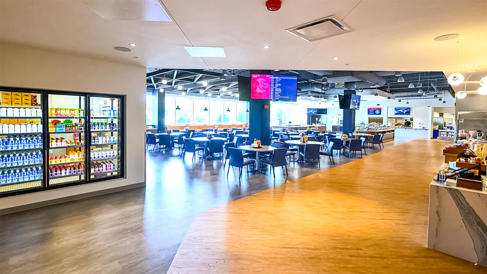 Patriots open new Balance Athletics Center