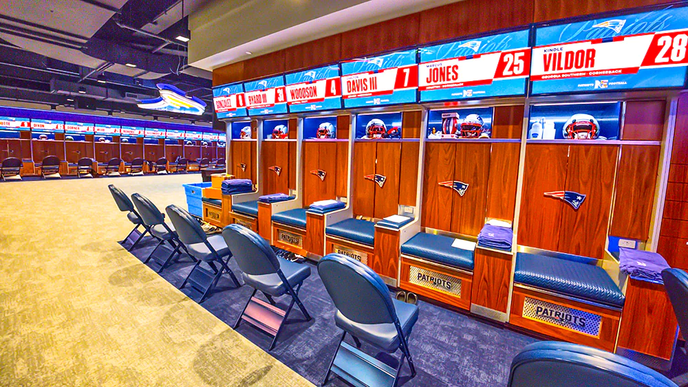 Patriots open new Balance Athletics Center