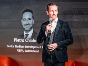 Pietro Chiabrera at Coliseum EUROPE 
