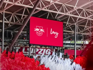 RB Leipzig has appointed Levy as its new catering partner 