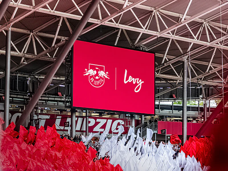 RB Leipzig has appointed Levy as its new catering partner