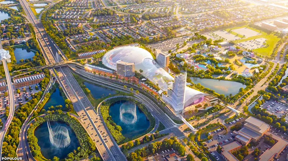 Renderings of proposed MLB stadium in Orlando were released by Orlando Dreamers