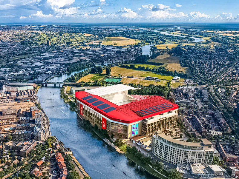 Revised City Ground expansion plans submitted in Nottingham