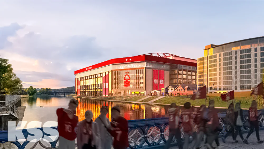 Revised City Ground expansion plans submitted in Nottingham