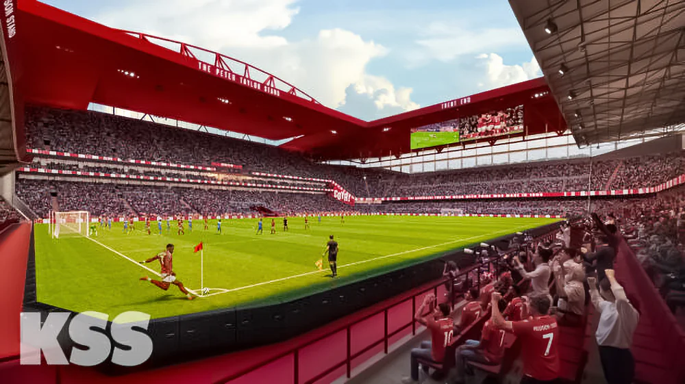 Revised City Ground expansion plans submitted in Nottingham