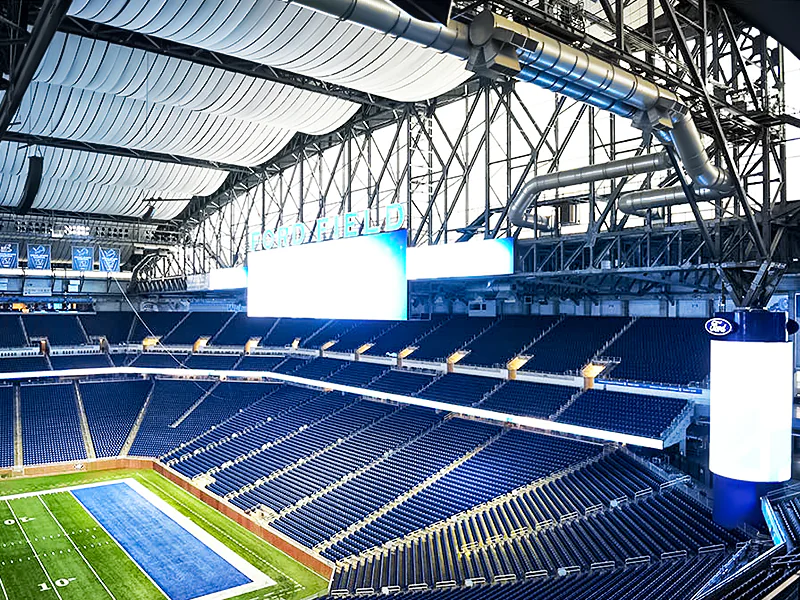 Richard Haddad has been appointed as the next president and chief executive of the Detroit Lions