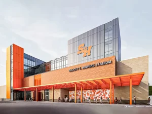 Sam Houston State University opens renovated Elliott T. Bowers Stadium 