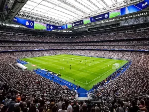 Investment in the revamp of the Estadio Santiago Bernabéu has now reached €1.407.7bn 